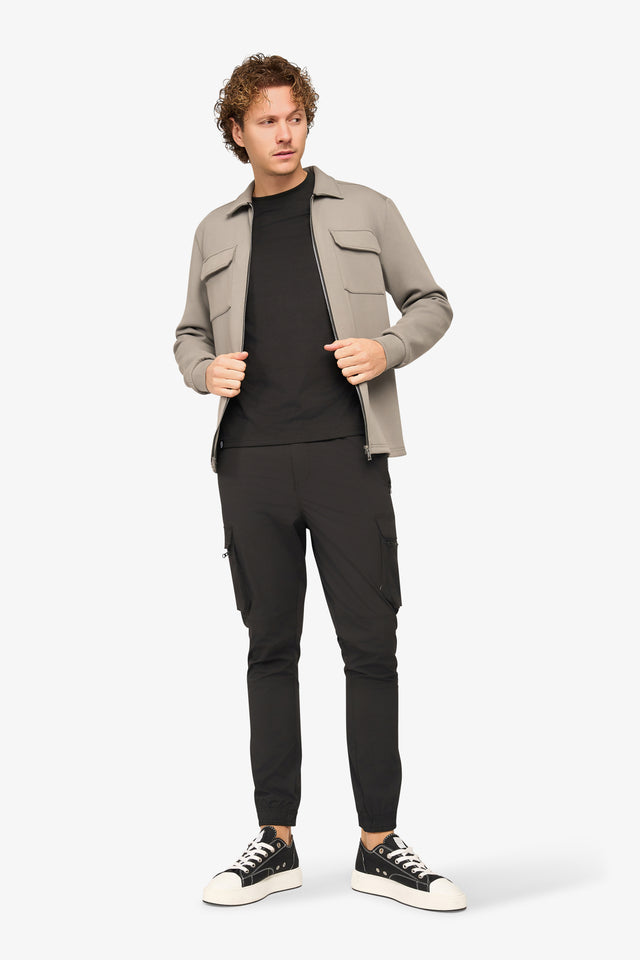 Craft Zipper Overshirt Grey