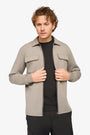 Craft Zipper Overshirt Black