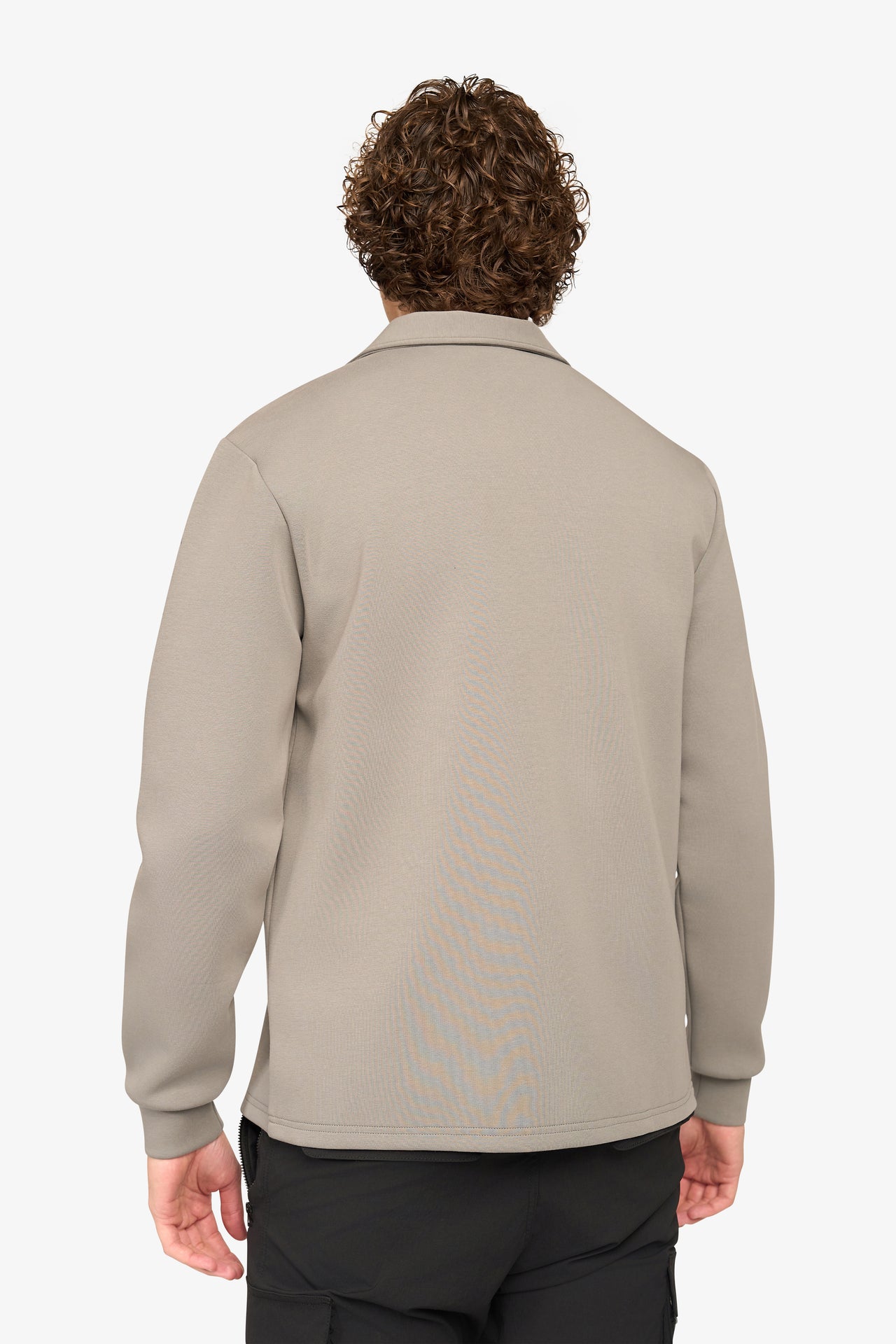 Craft Zipper Overshirt Grey