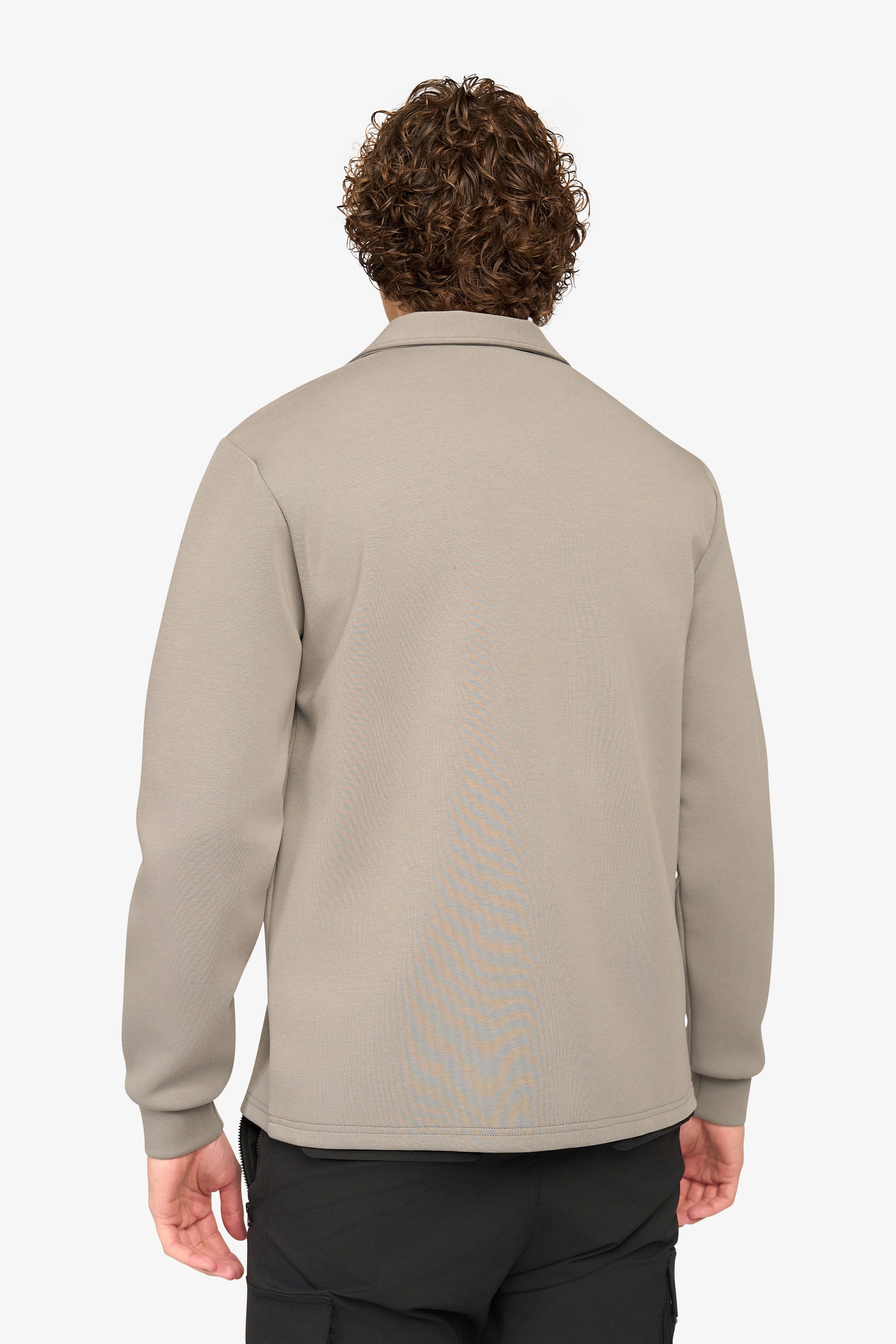 Craft Zipper Overshirt Grey