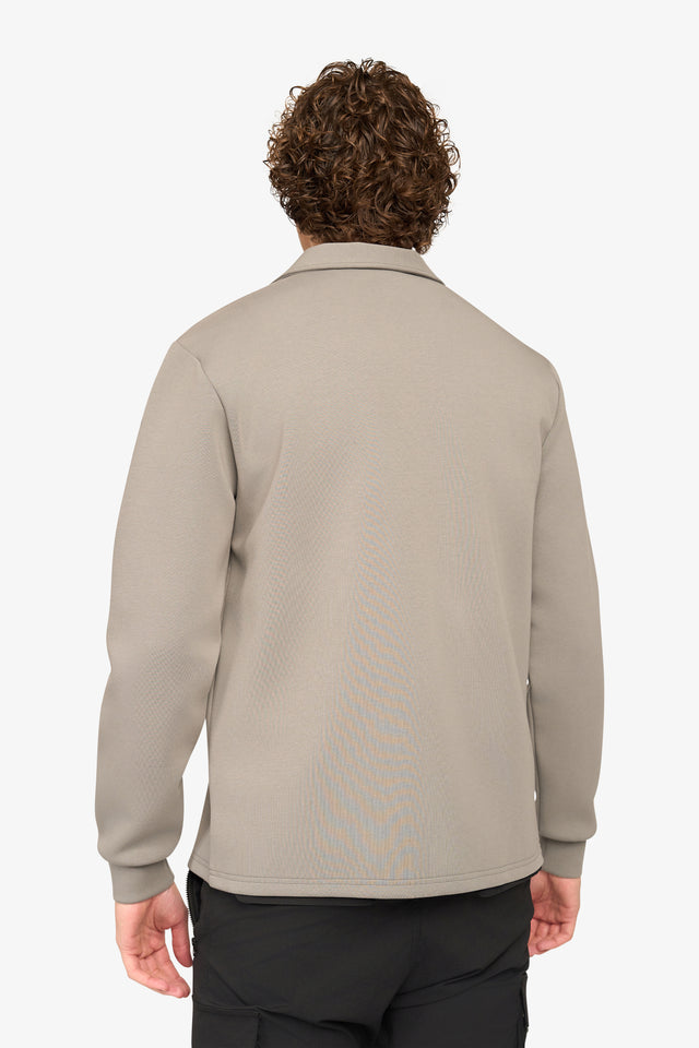 Craft Zipper Overshirt Grey