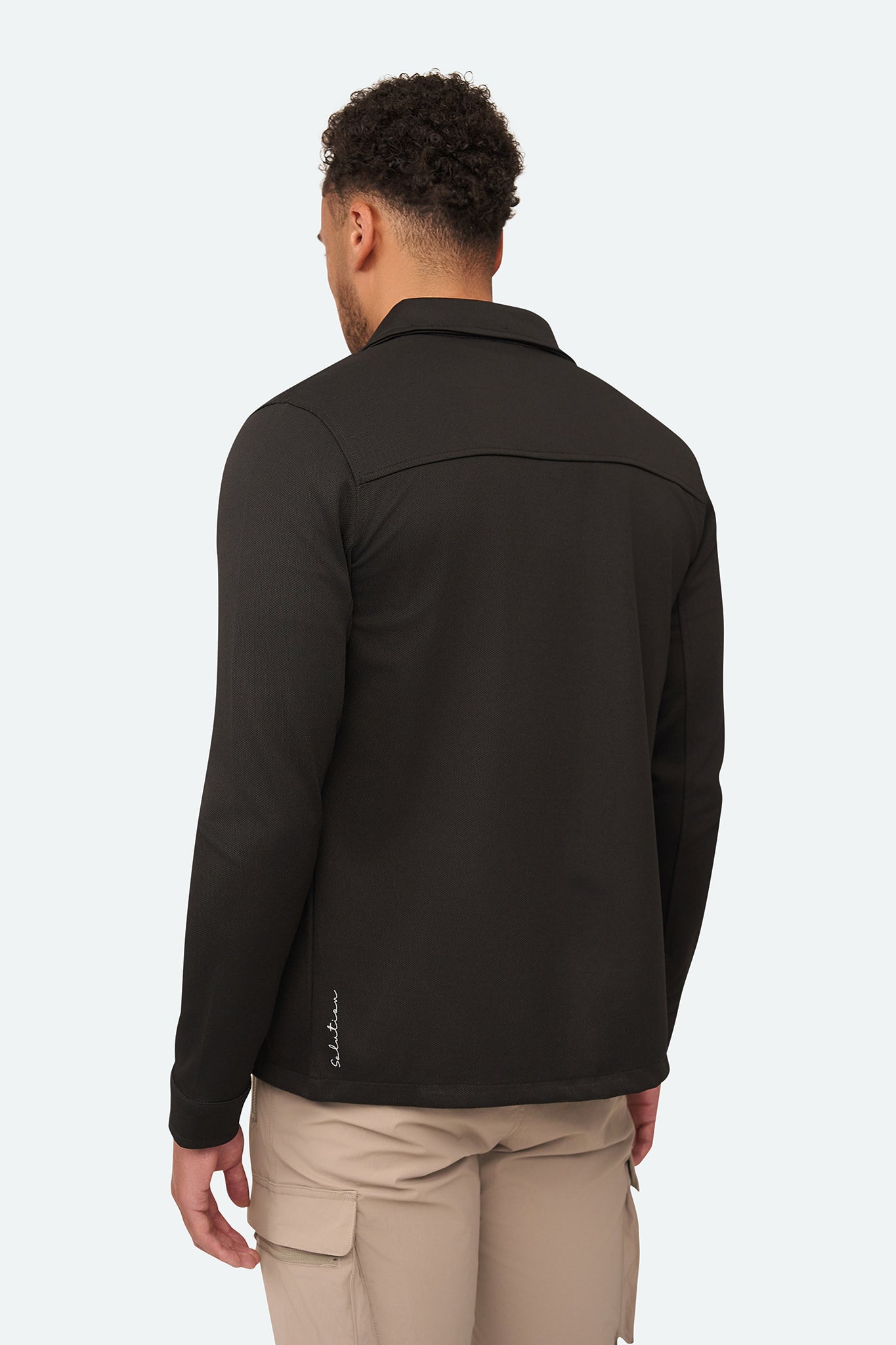 Aspect Overshirt Black