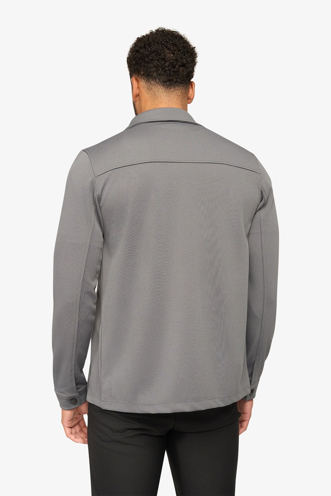Aspect Overshirt Antraciet