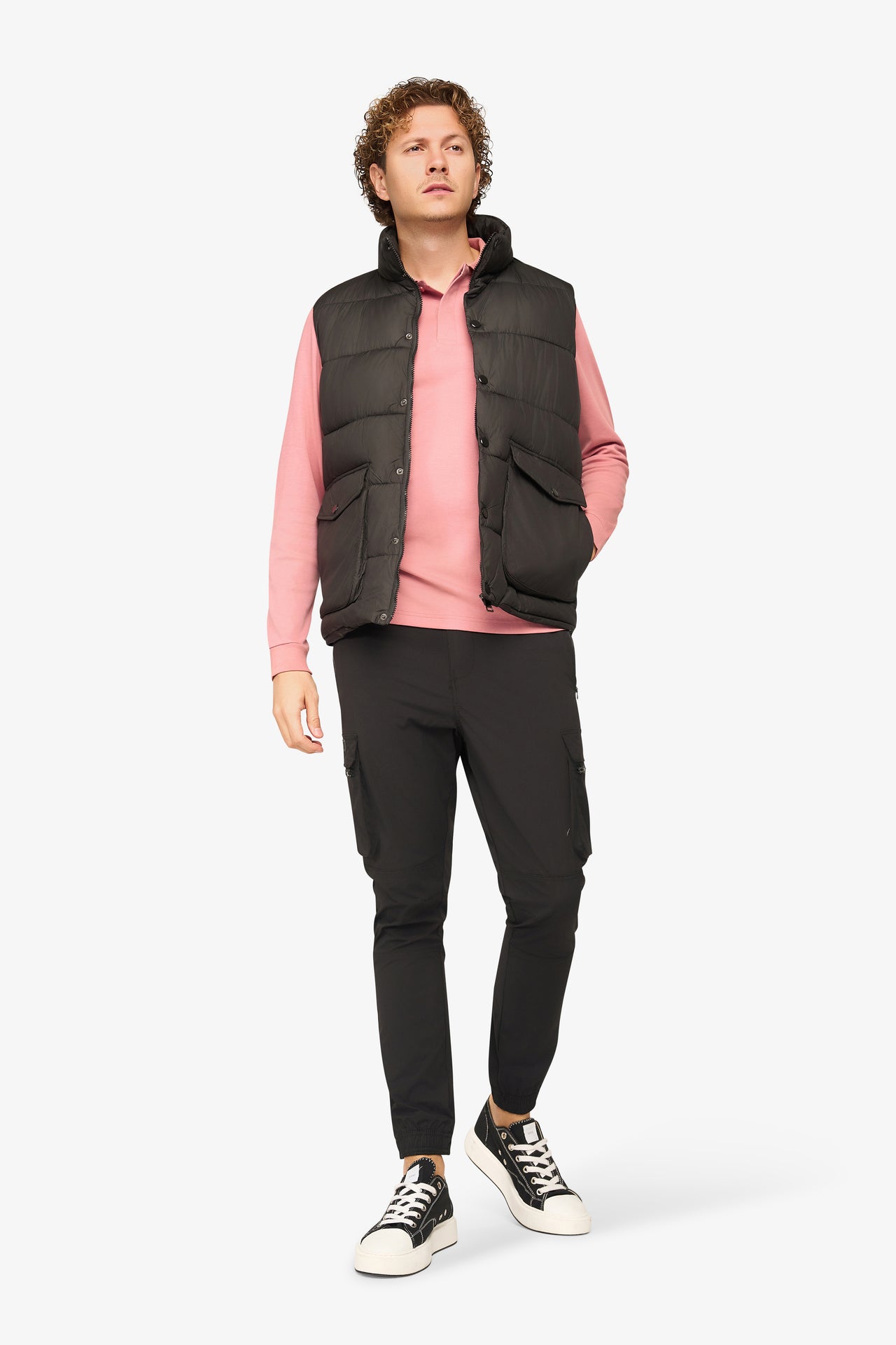 True bodywarmer Black