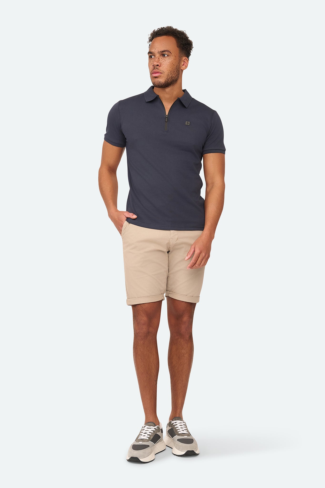 Shortsleeve Polo Olroy Navy