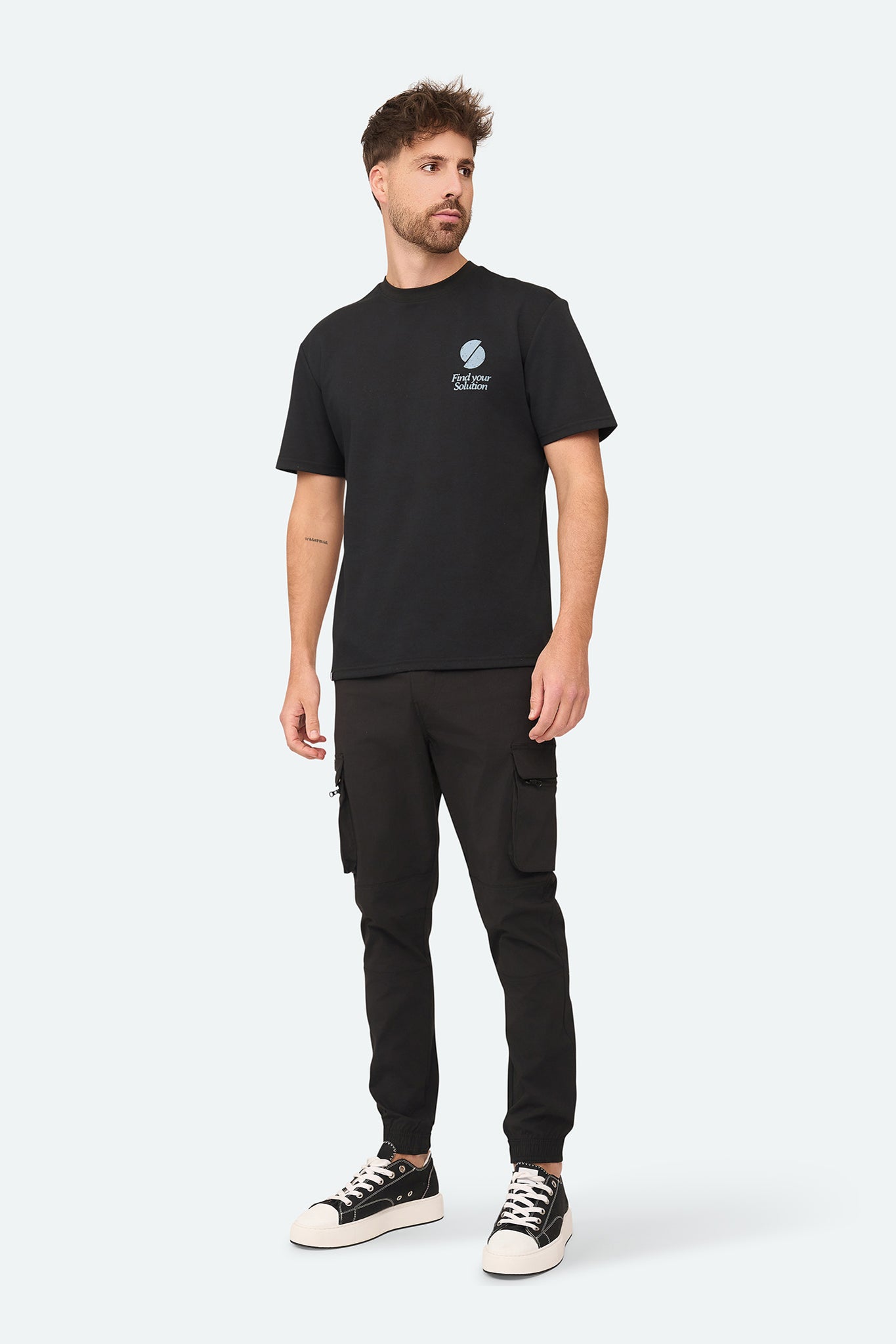 Creative Tee Pulse Svart