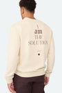 Creative Crewneck Black
