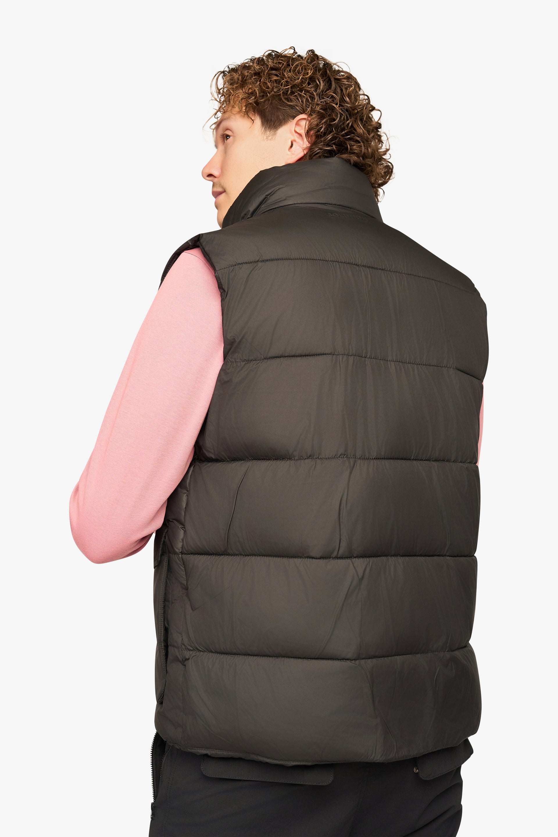 True bodywarmer Black