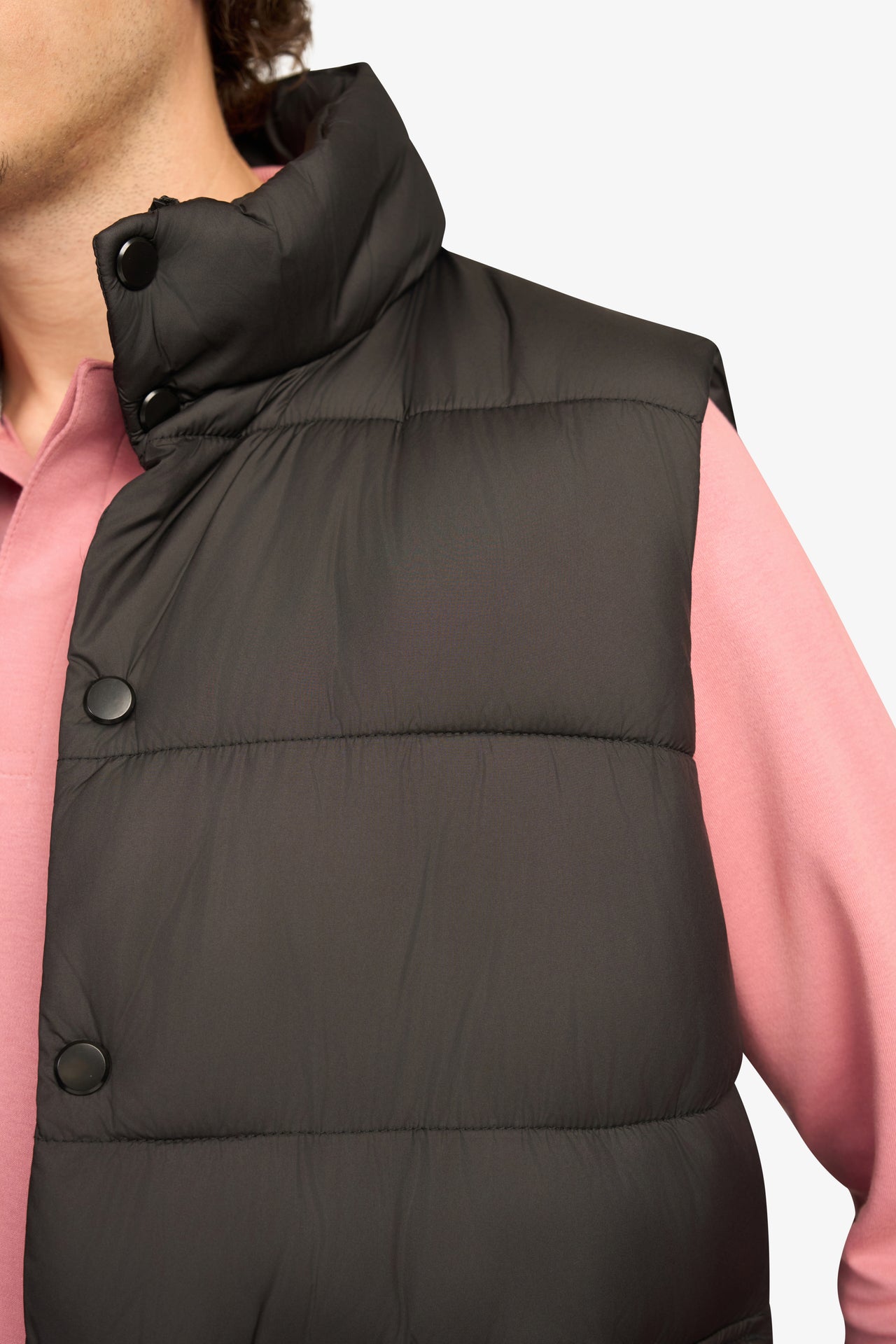True bodywarmer Black