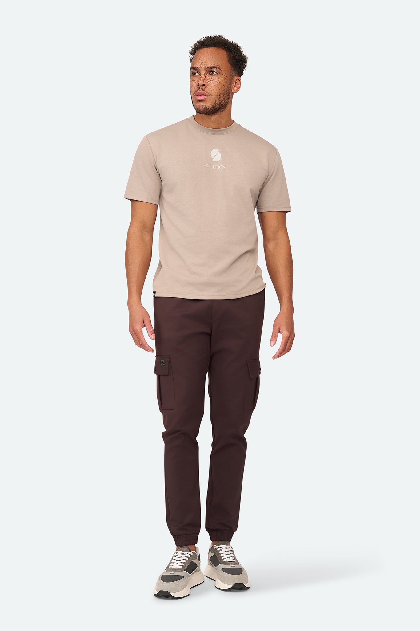 Creative Tee Phantom Grå