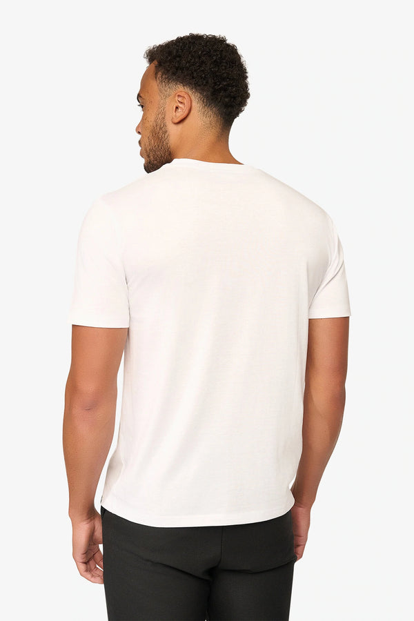 Alpha Basic T-Shirt Regular Fit White