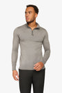 Zipper pullover Simon Bordeaux