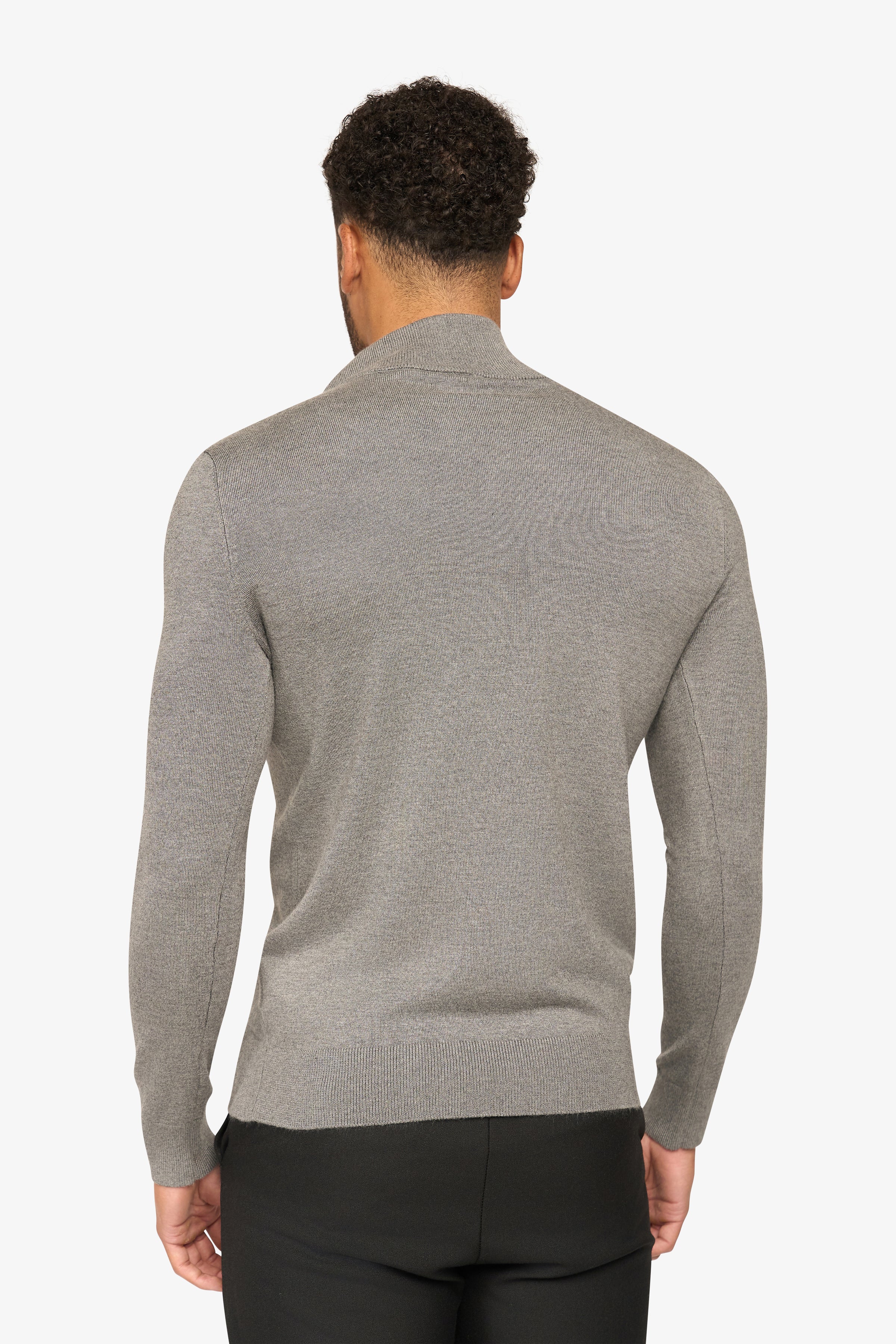 Zipper pullover Simon Antra Melange