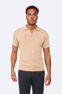 Polo Zipper Navy