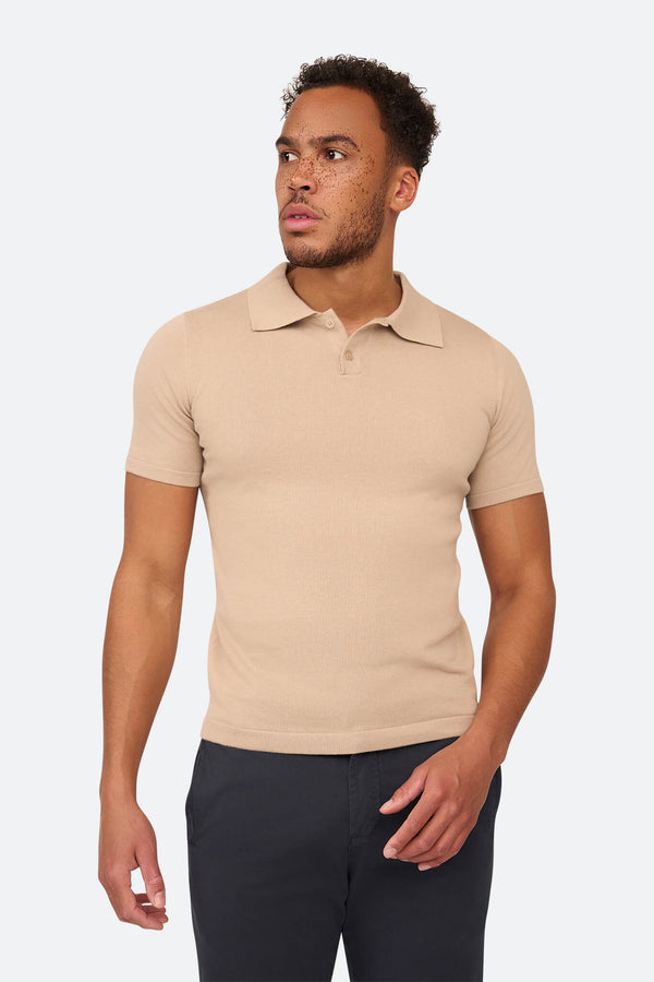 Polo Purdy Taupe