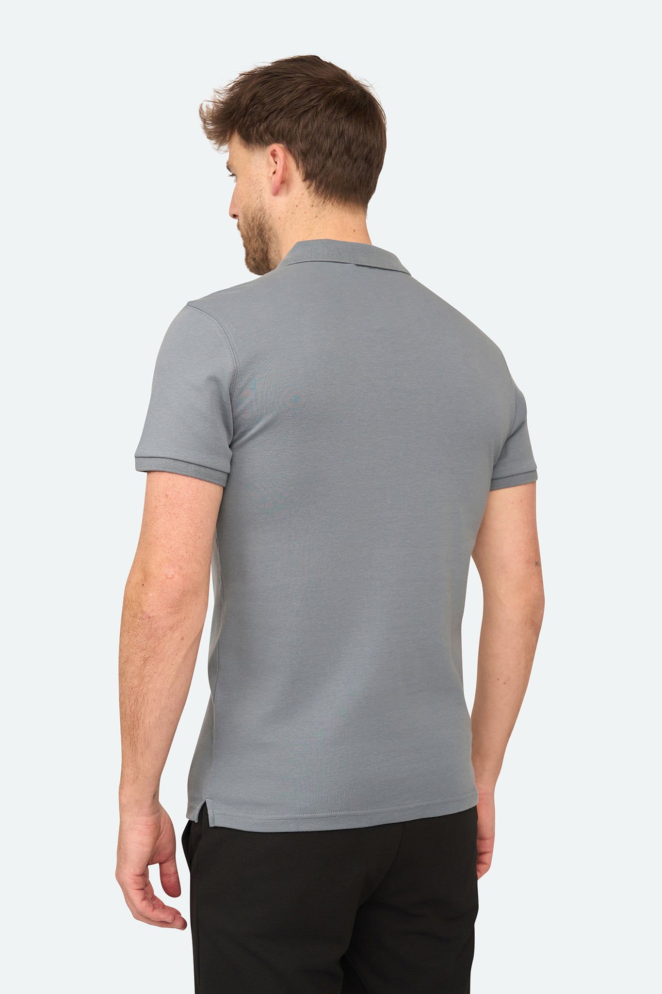 Shortsleeve Polo Olroy Raf Blue