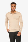 Long Sleeve Polo Ralf Dark Navy