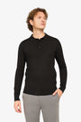 Long Sleeve Polo Ralf Dark Navy