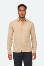 Linnen shirt Lean Navy