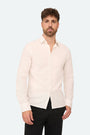 Linnen shirt Lean Navy
