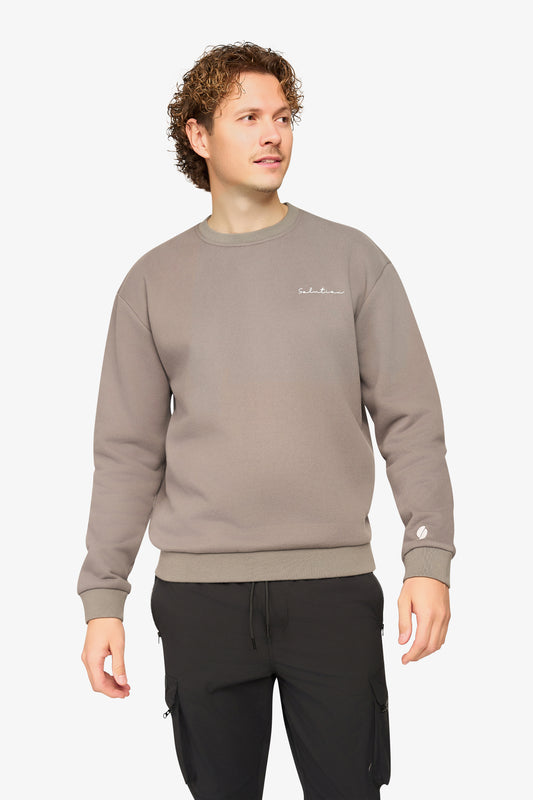 Essential Crewneck Grey