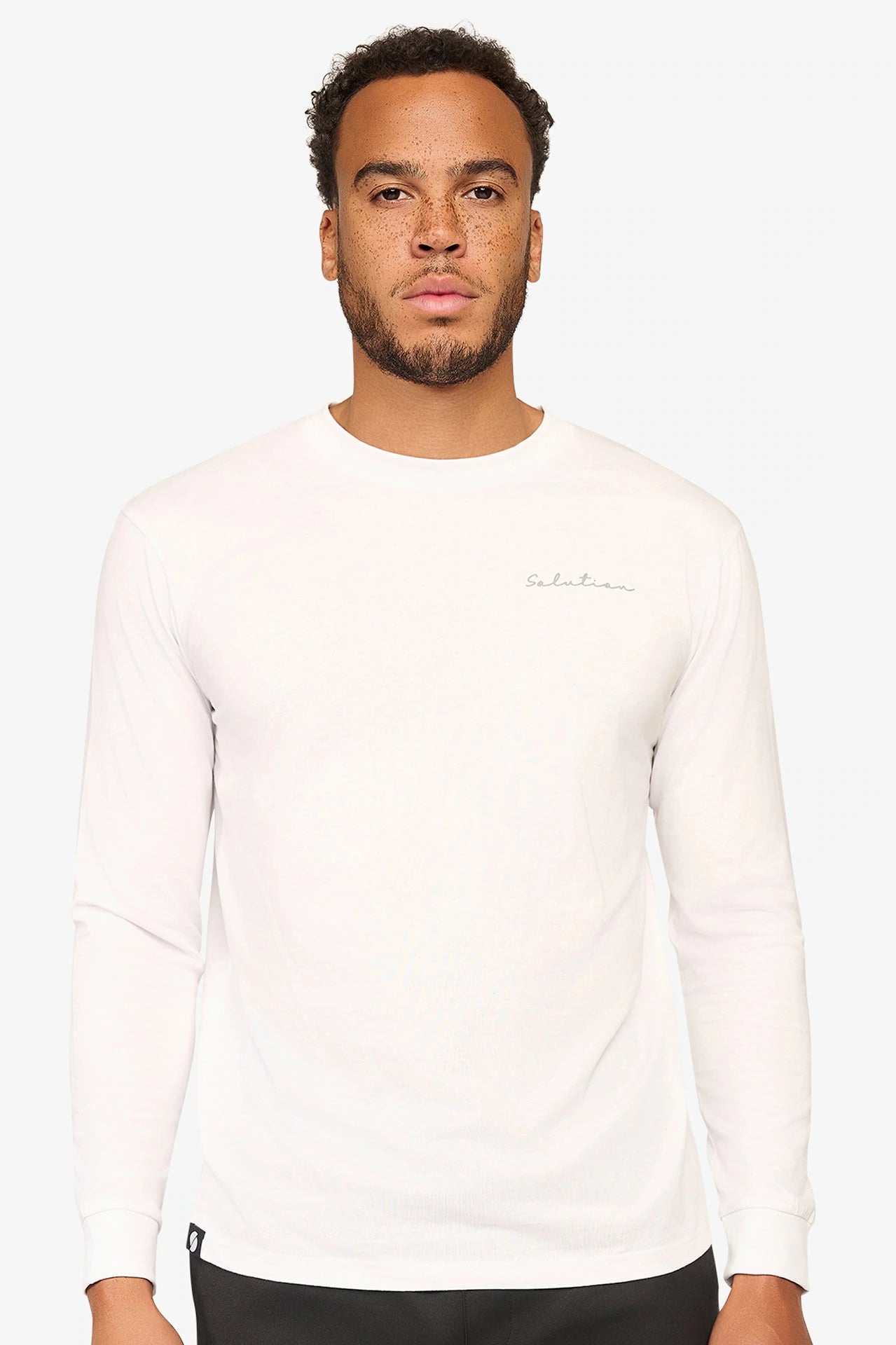Essential Longsleeve T-Shirt White
