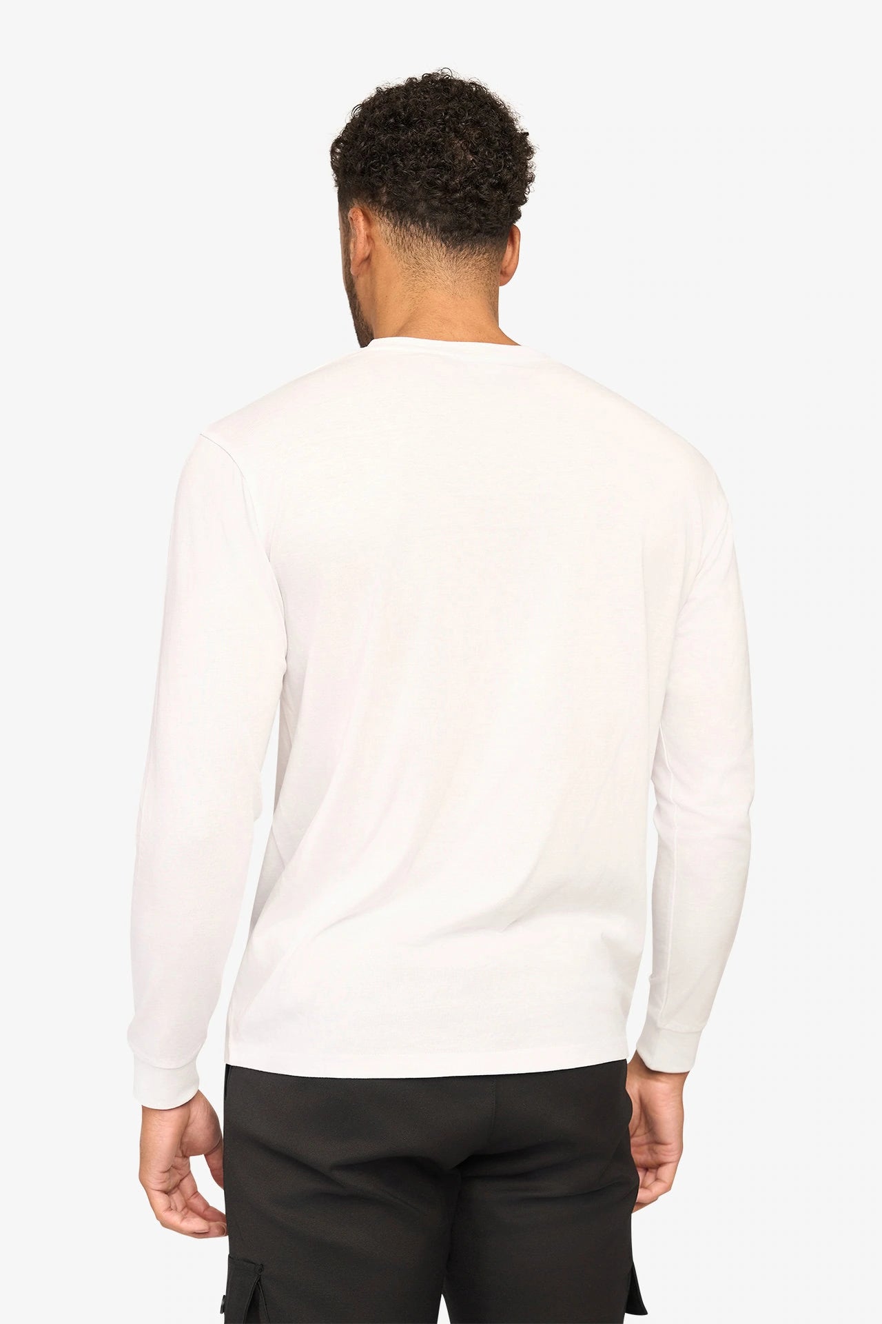 Essential Longsleeve T-Shirt White