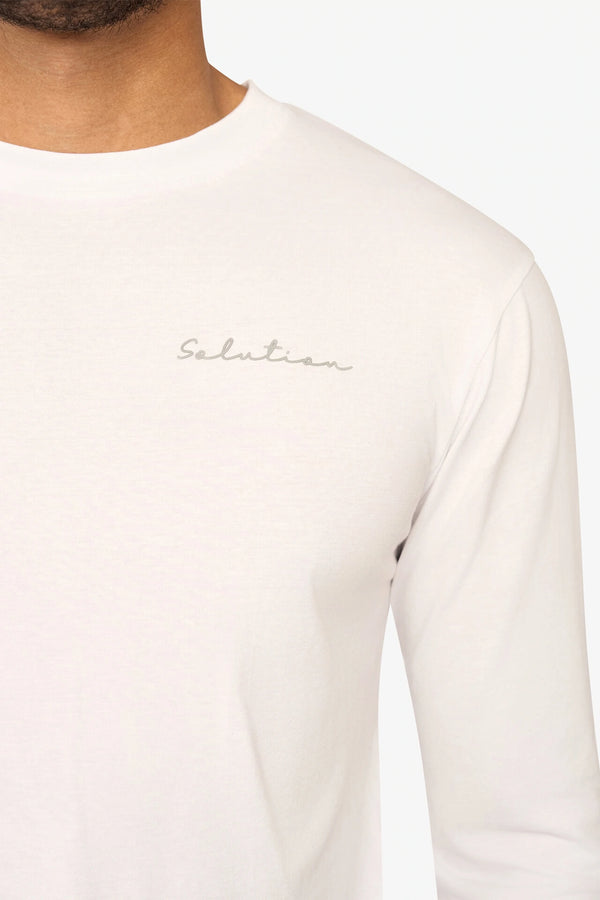 Essential Longsleeve T-Shirt White