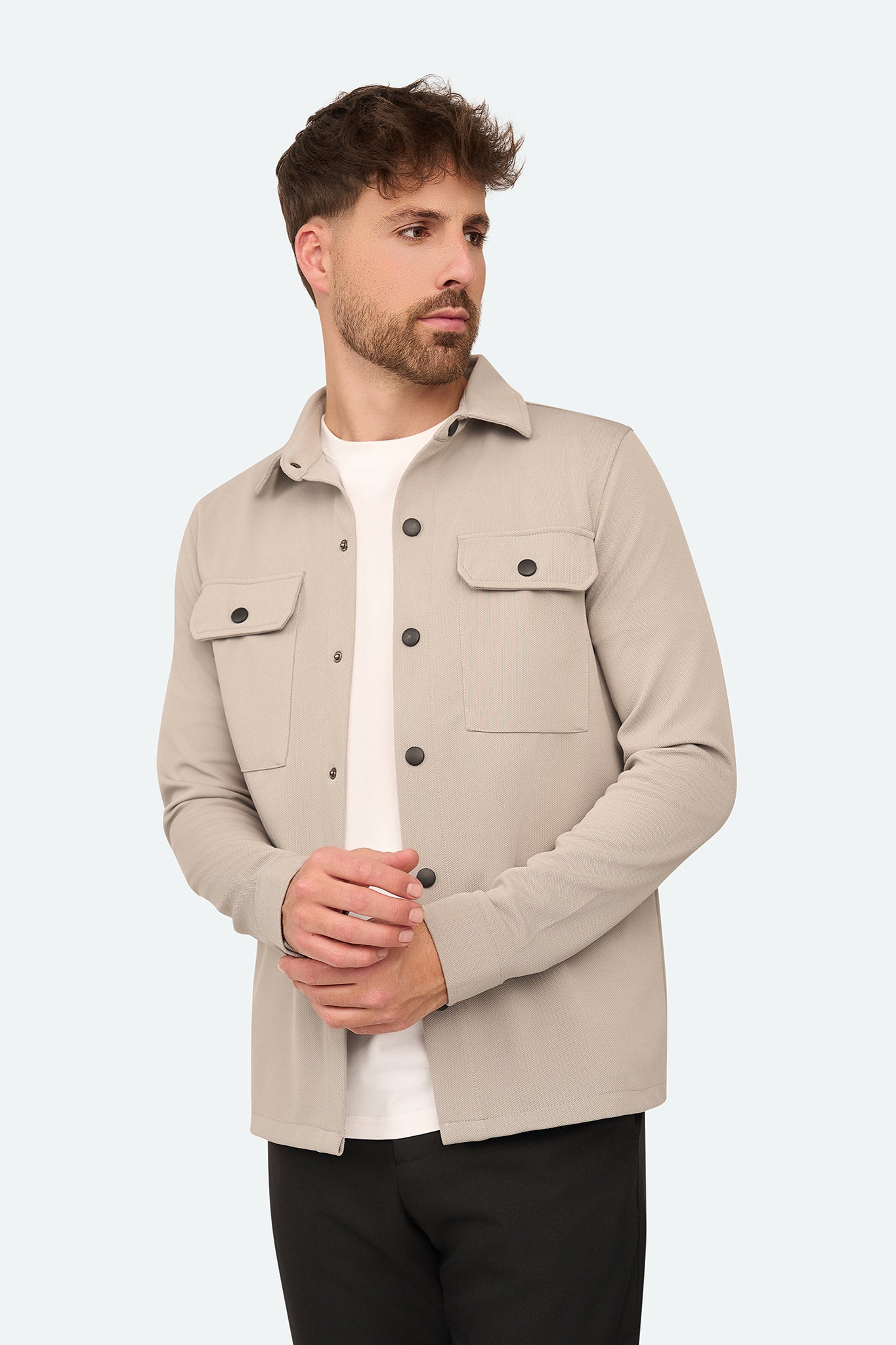 Aspect Overshirt Grey