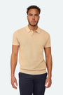 Waffle Polo Zenith Black