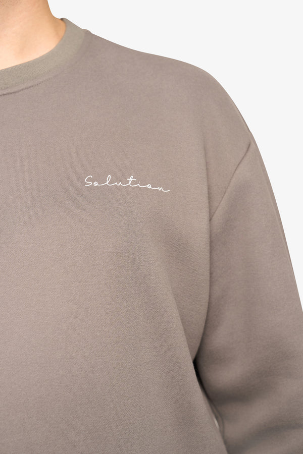 Essential Crewneck Grey