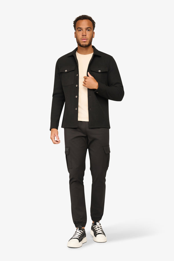 Majestic Overshirt Black