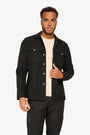 Majestic Overshirt Black