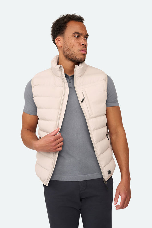 Bodywarmer Forever Beige
