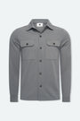 Aspect Overshirt Antraciet