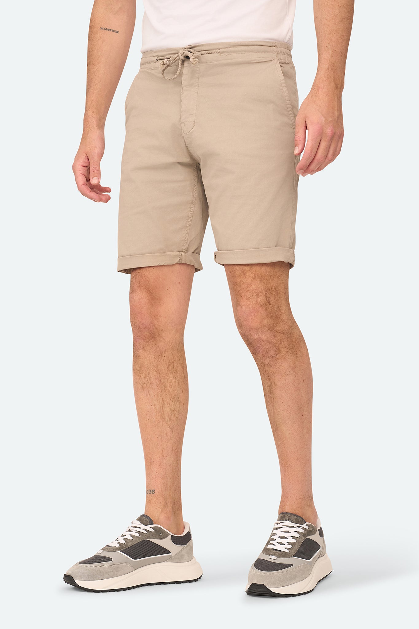 Chino Short Sulta Taupe - Outlet