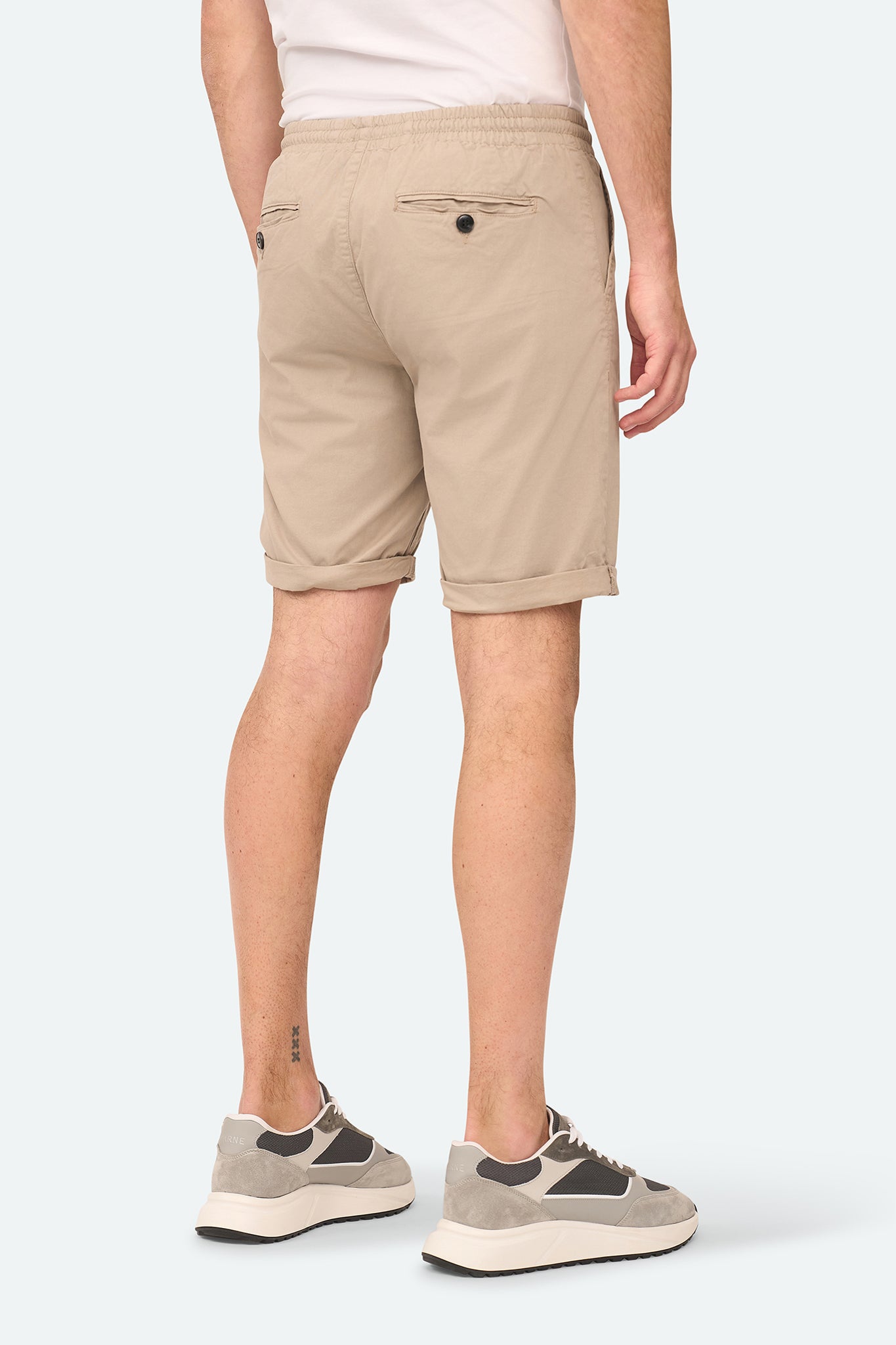 Chino Short Sulta Taupe - Outlet