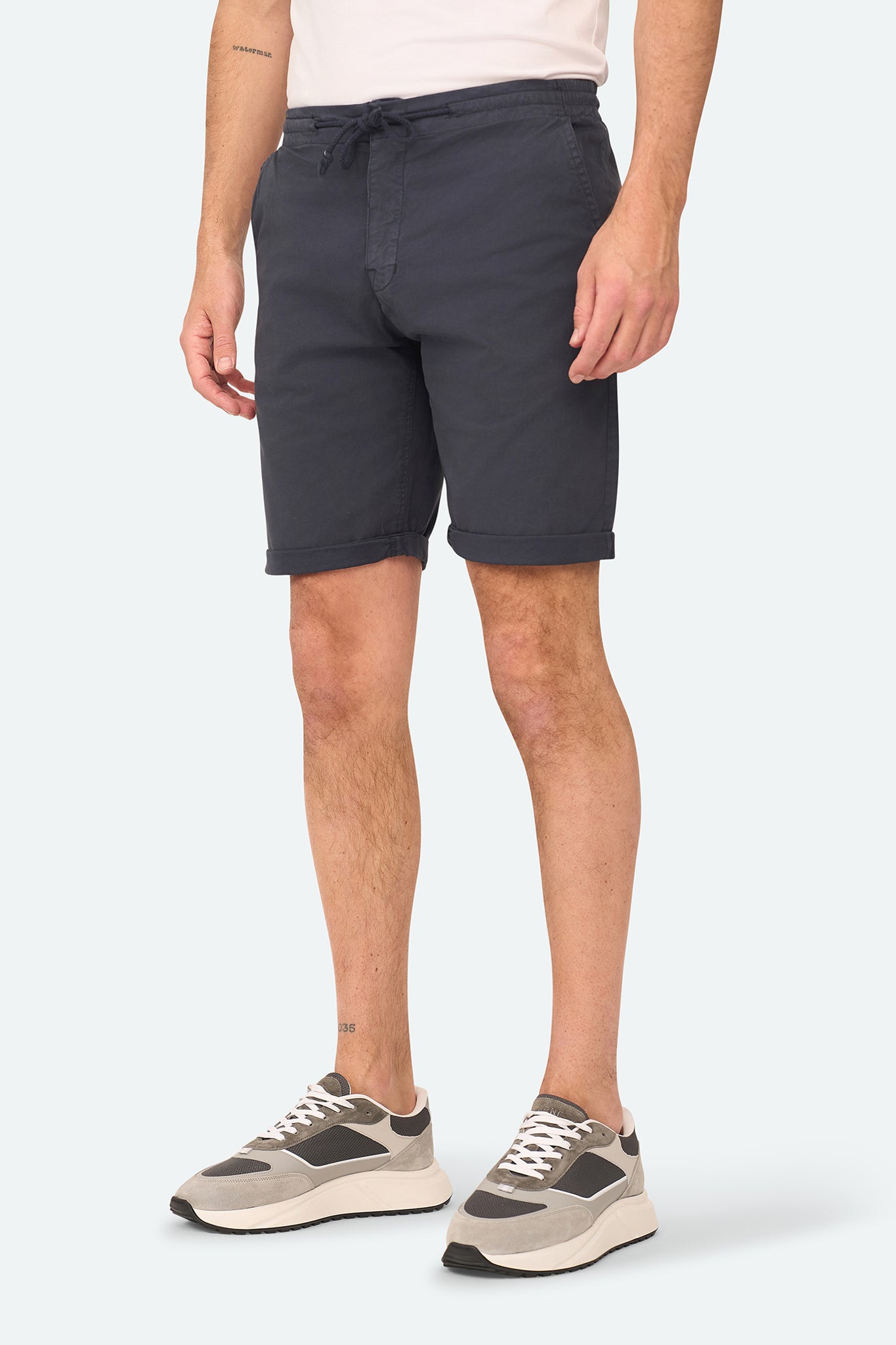 Chino Short Sulta Navy - Outlet