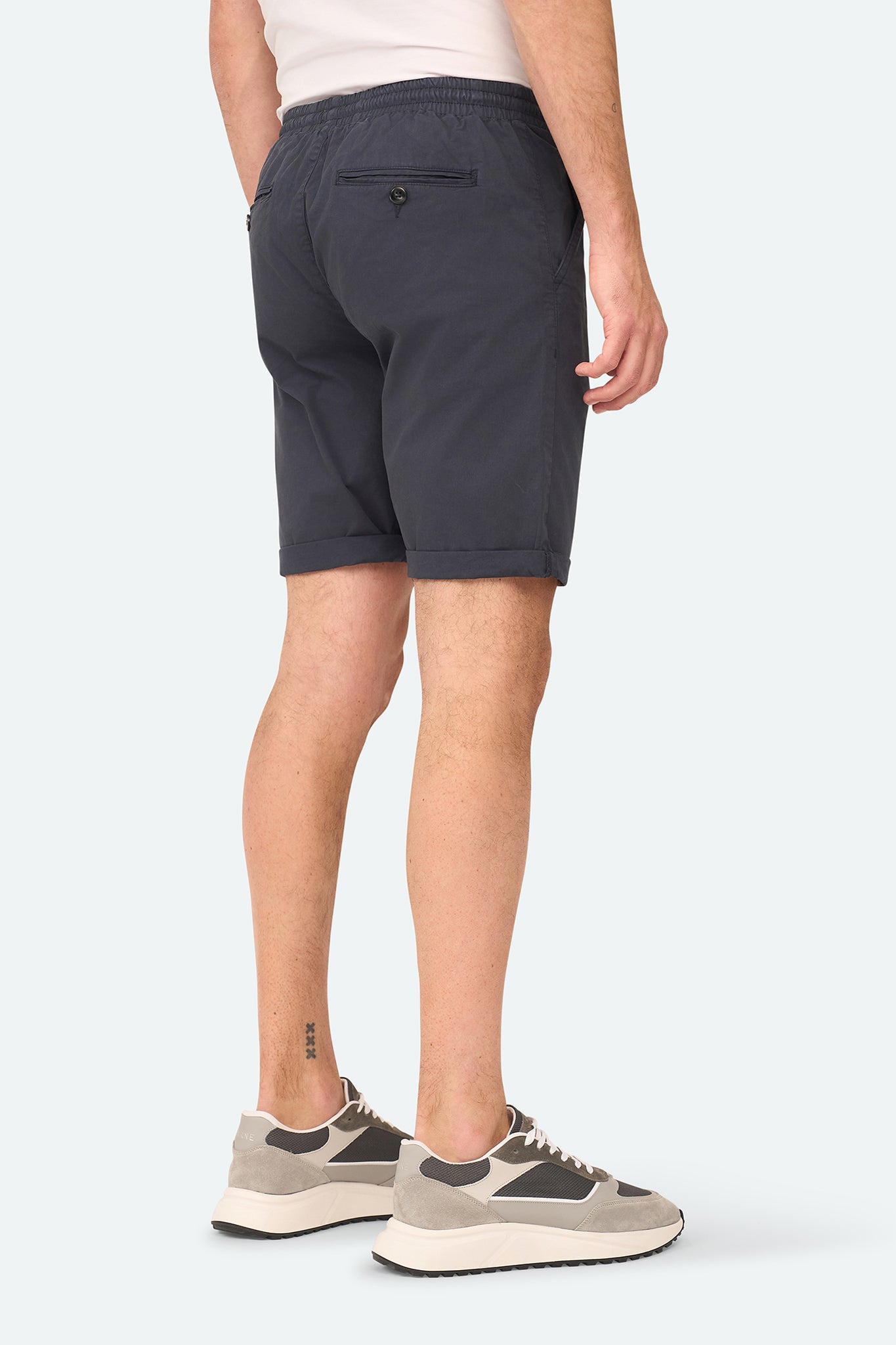 Chino Short Sulta Navy - Outlet