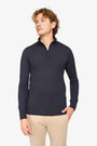 Zipper pullover Simon Bordeaux