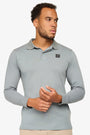 Uptown Longsleeve Polo Navy