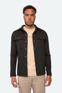 Aspect Overshirt Antraciet