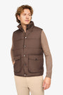 True bodywarmer Brown
