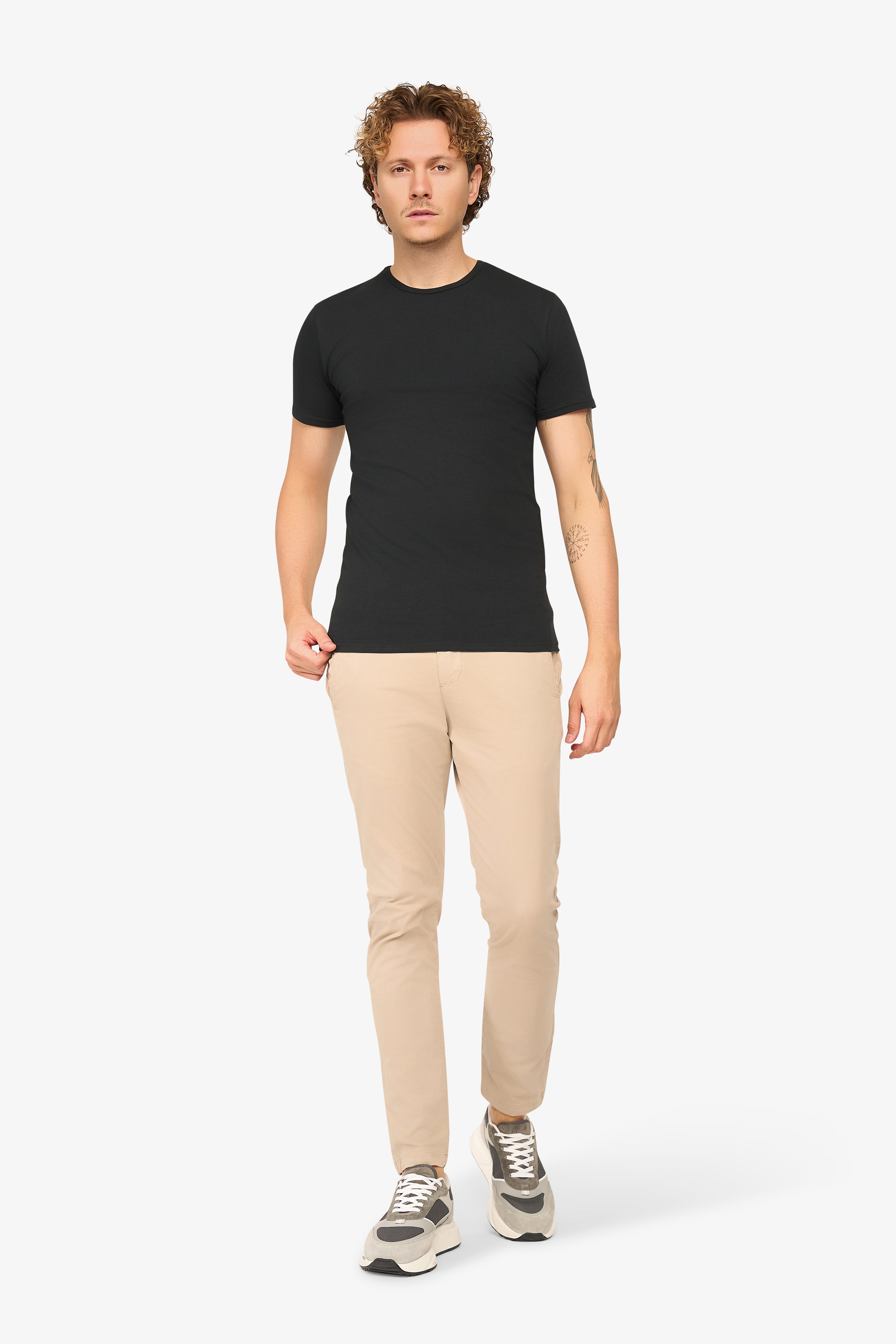 Focus 2-Pack Undershirt Black