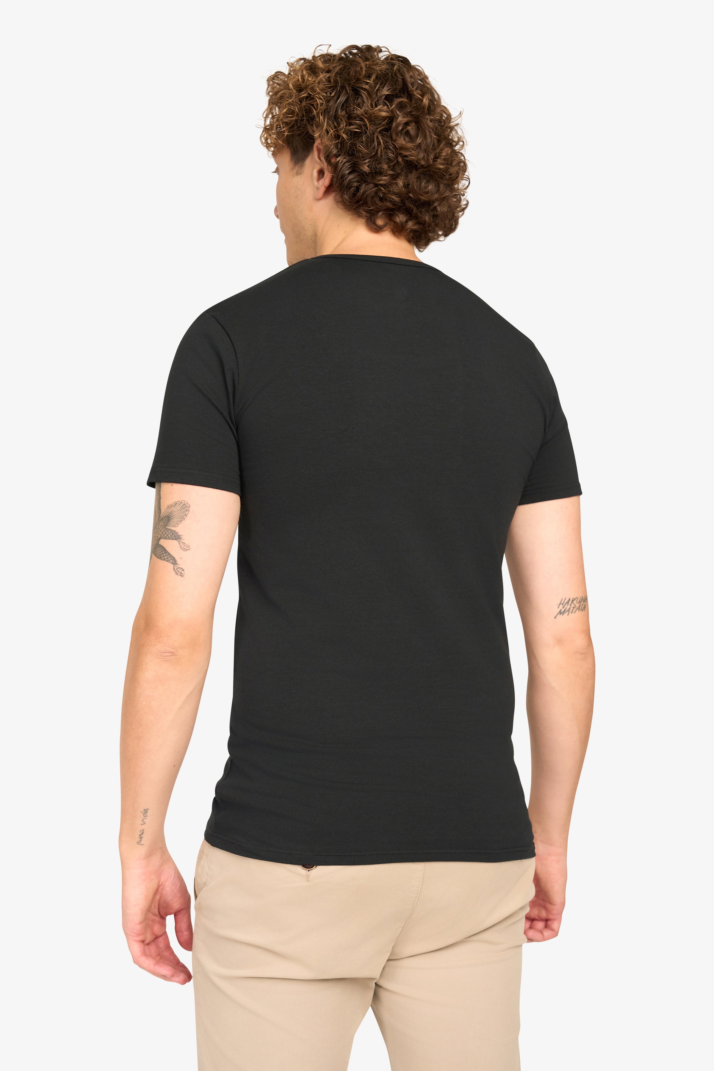 Focus 2-Pack Undershirt Black