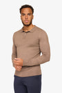 Long Sleeve Polo Ralf Dark Navy