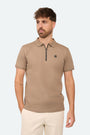 Shortsleeve Polo Olroy Khaki
