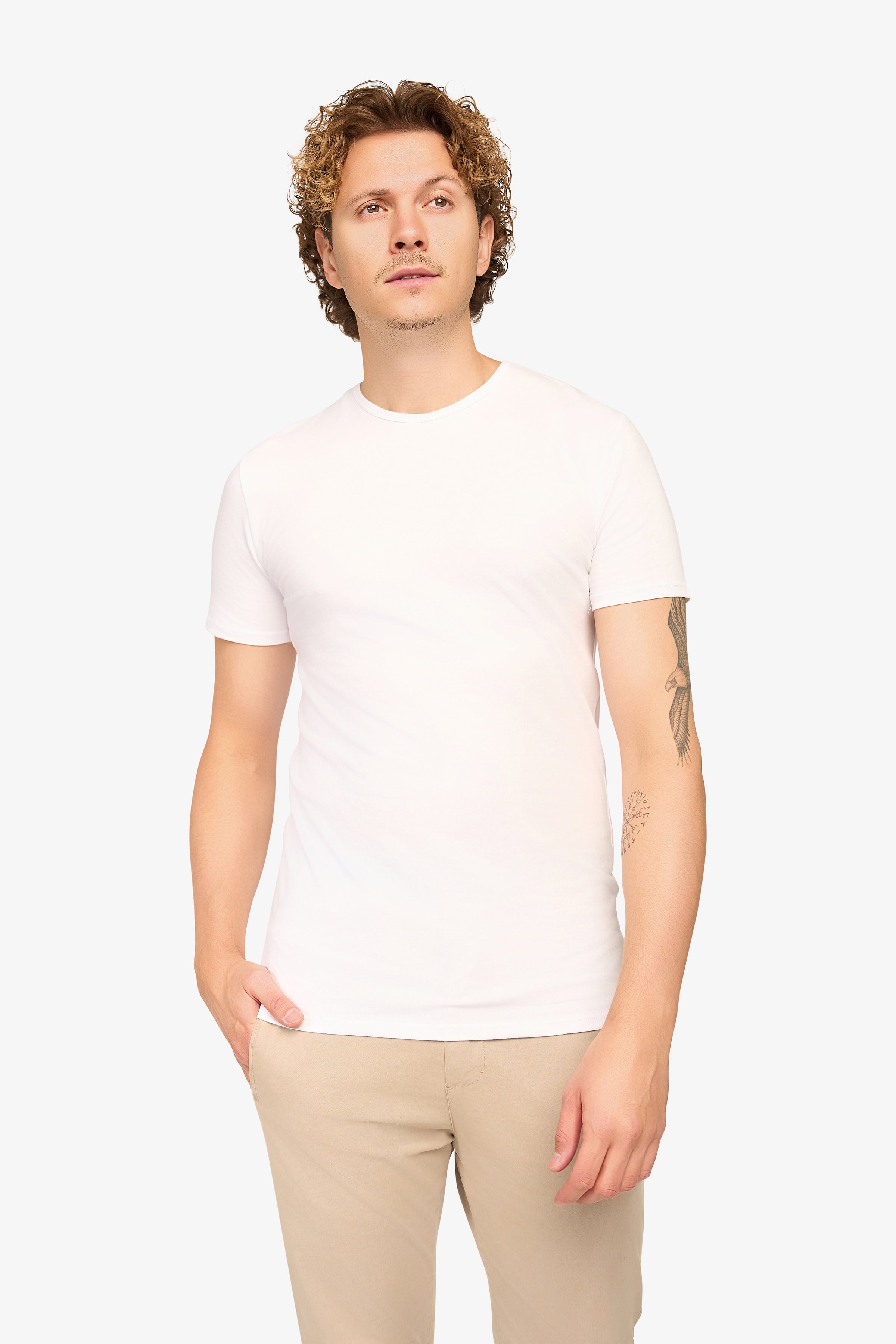 Focus 2-Pack Undershirt White