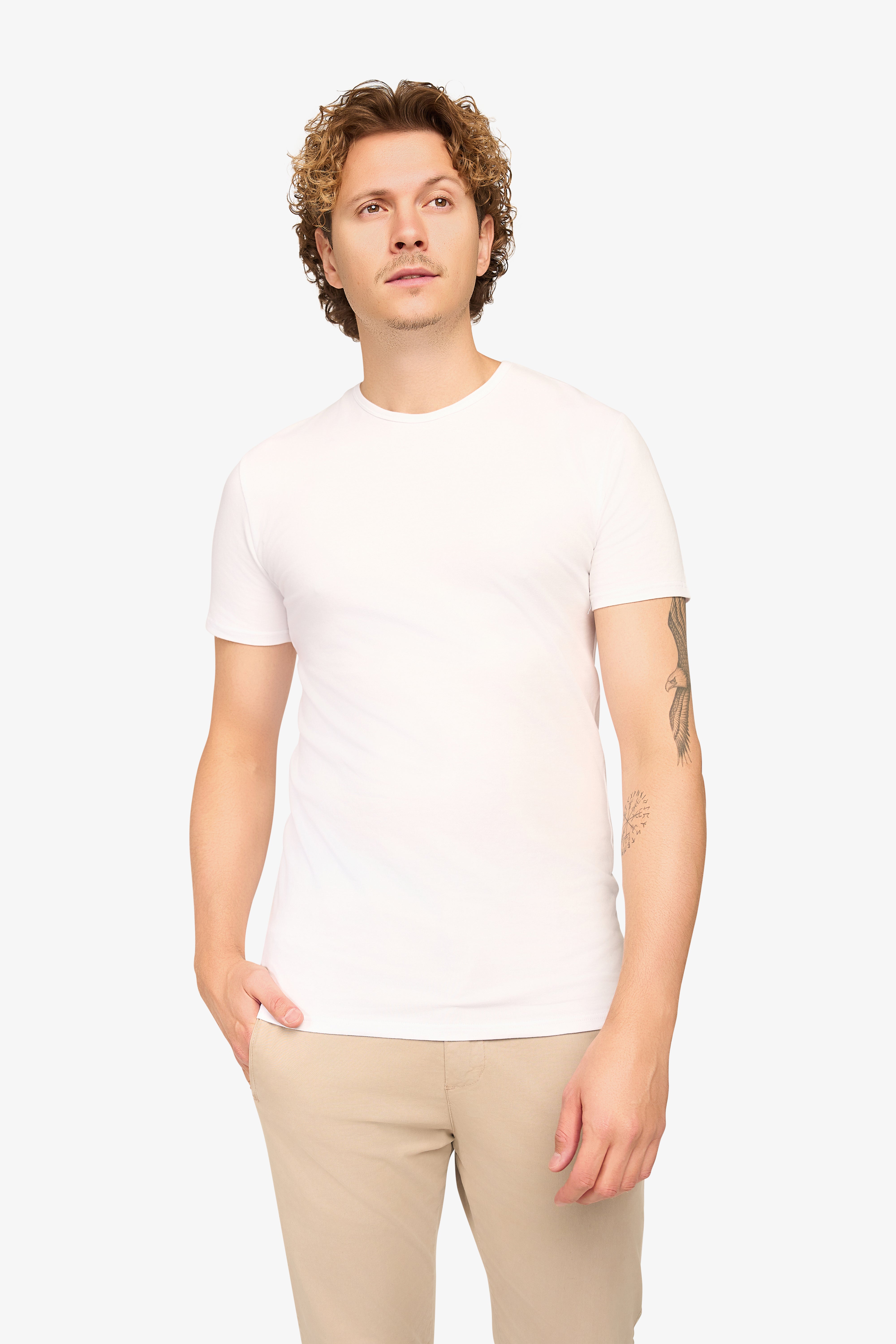 Focus 2-Pack Undershirt White