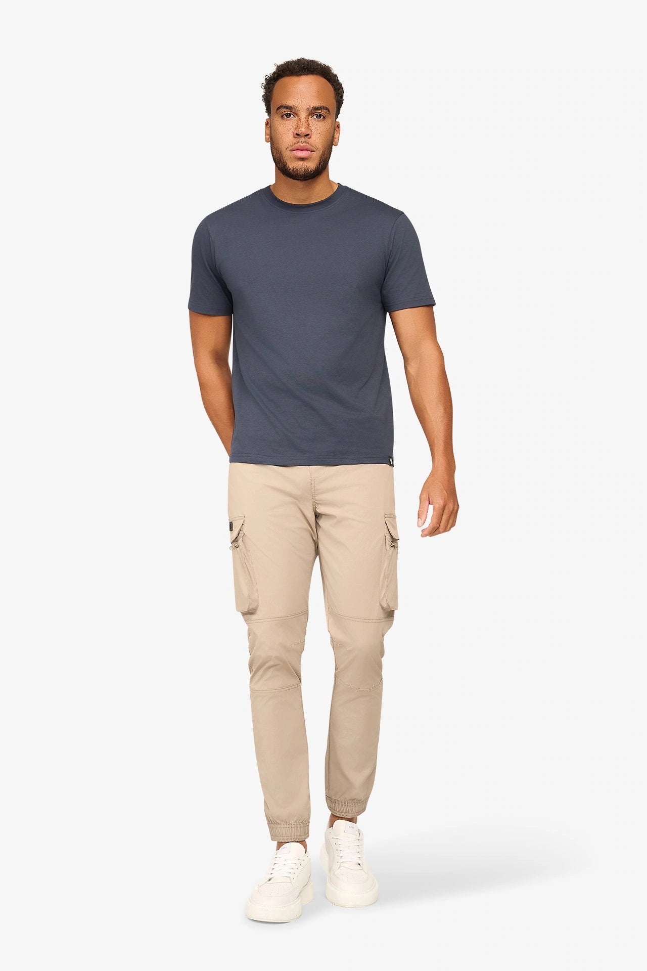 Alpha Basic T-Shirt Regular Fit Navy